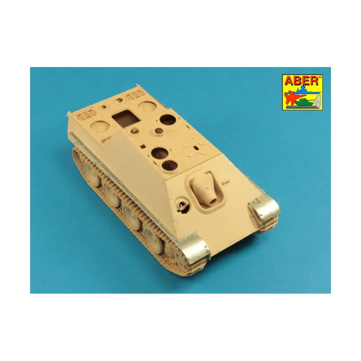 Fenders for Panther Ausf.G & Jagdpanther, 1/35 - Aber Models 35222
