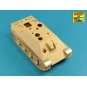 Fenders for Panther Ausf.G & Jagdpanther, 1/35 - Aber Models 35222