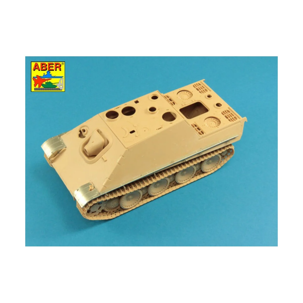 Fenders for Panther Ausf.G & Jagdpanther, 1/35 - Aber Models 35222