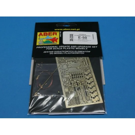 E-50– vol. 1, 1/35 - Aber Models 35233