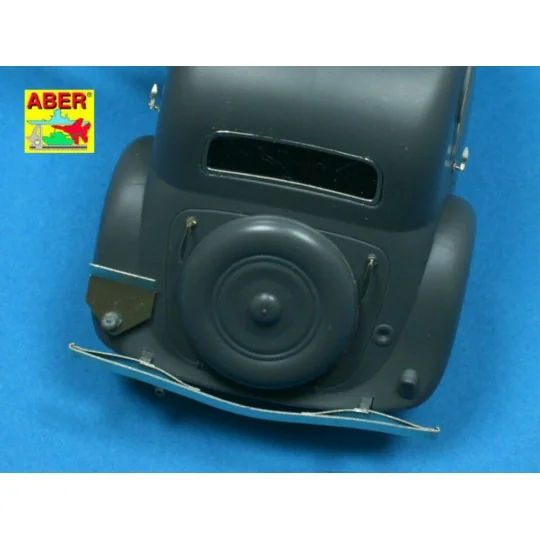 Citroen 11CV, 1/35 - Aber Models 35231