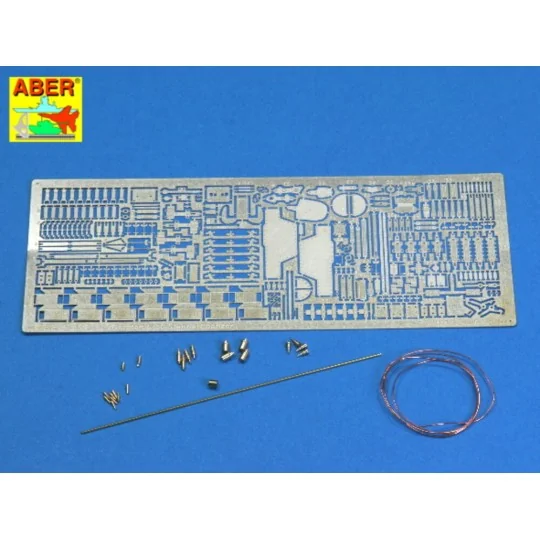 E-50– vol. 1, 1/35 - Aber Models 35233