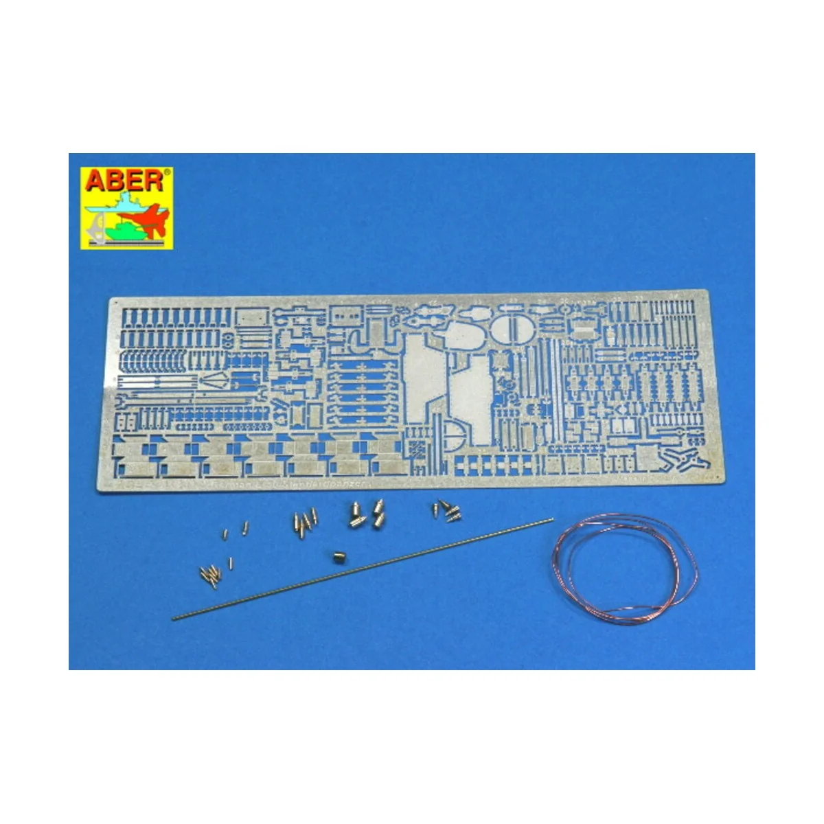 E-50– vol. 1, 1/35 - Aber Models 35233