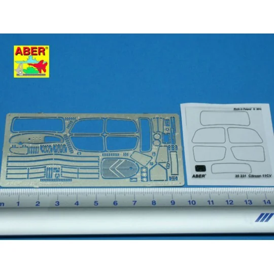 Citroen 11CV, 1/35 - Aber Models 35231