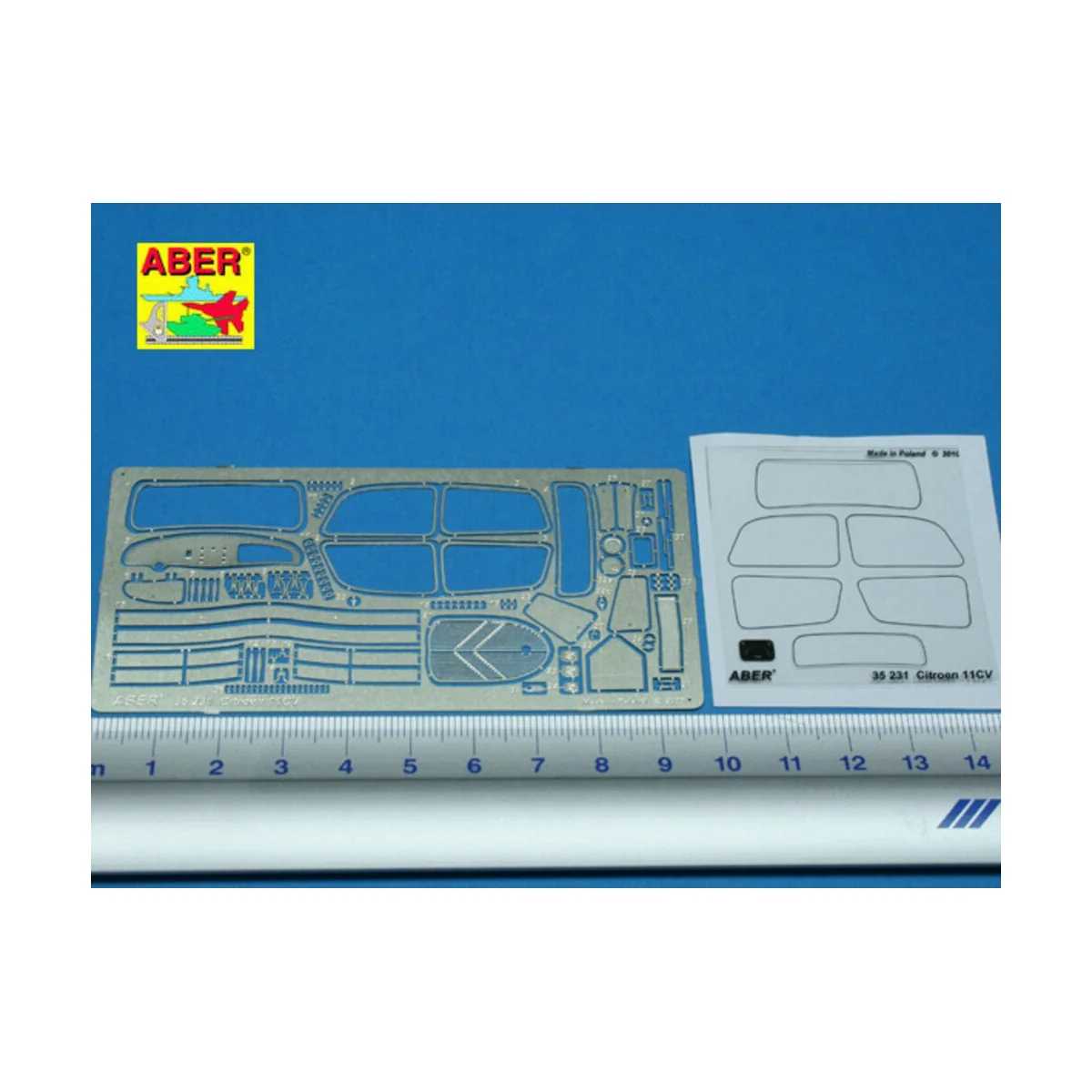 Citroen 11CV, 1/35 - Aber Models 35231