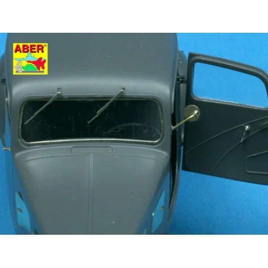 Citroen 11CV, 1/35 - Aber Models 35231