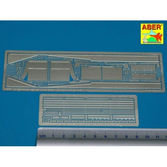 JSU-152 vol.2-Fenders, 1/35 - Aber Models 35236