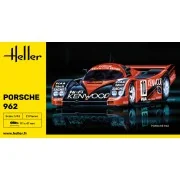 Porsche 962, 1/43 - Heller 80109 Porsche 962, 1/43 - Heller 80109