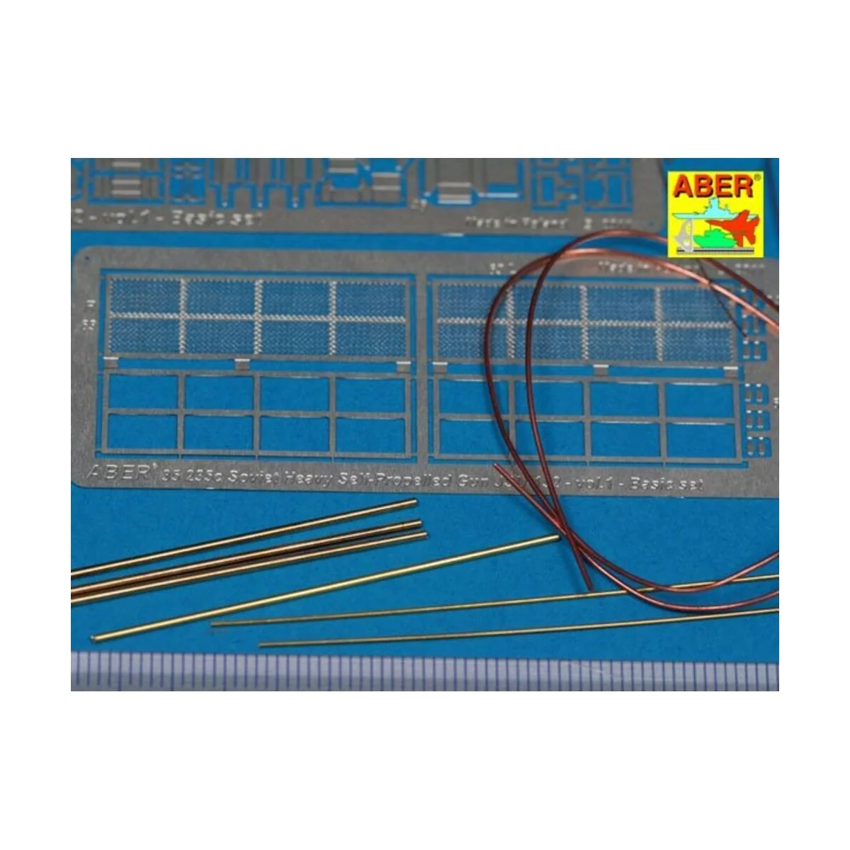 JSU-152 vol.1, 1/35 - Aber Models 35235