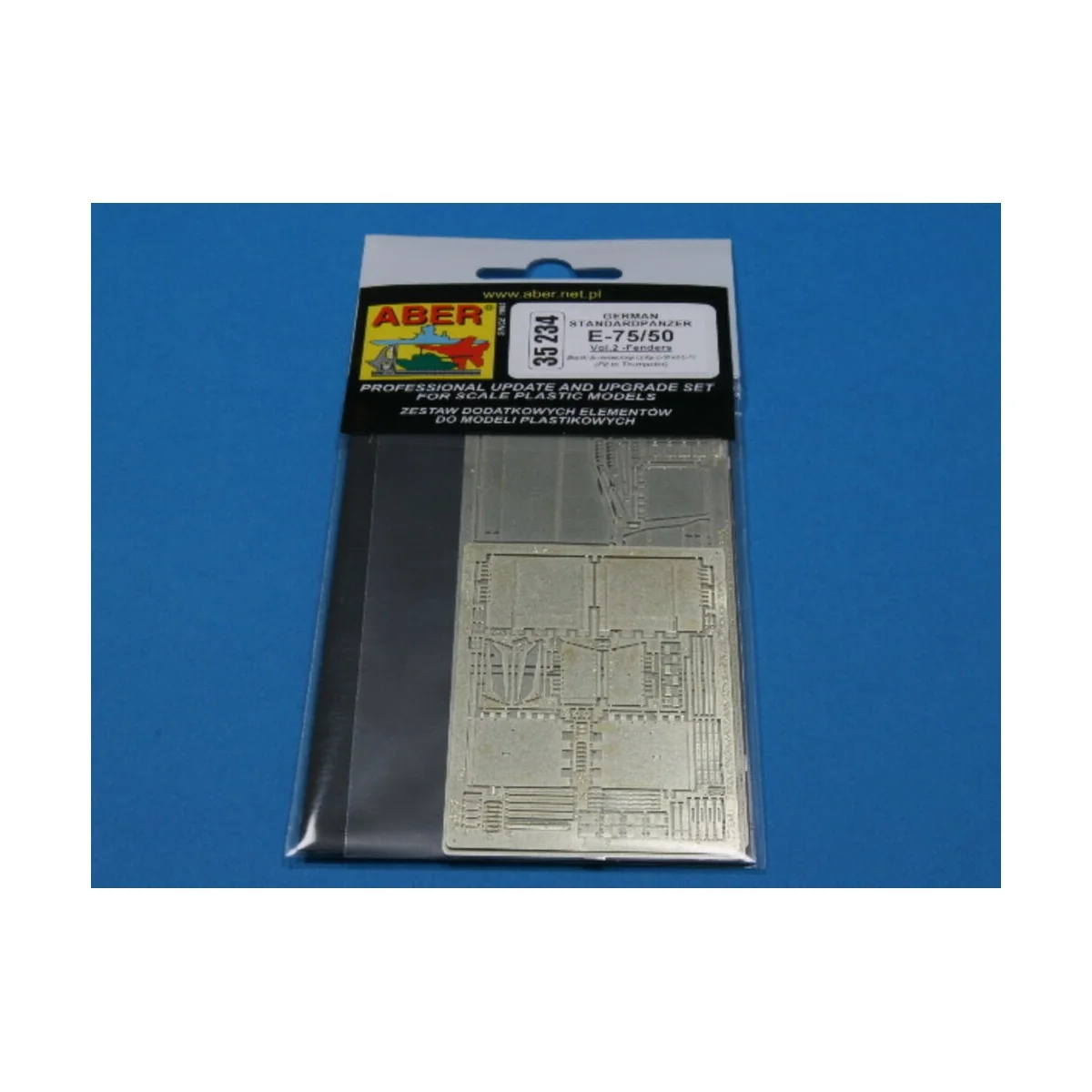 E-75/50– vol. 2 Fenders, 1/35 - Aber Models 35234