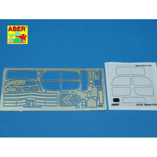 Citroen 11CV, 1/35 - Aber Models 35231