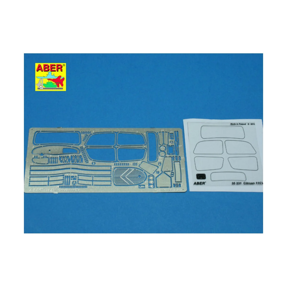 Citroen 11CV, 1/35 - Aber Models 35231