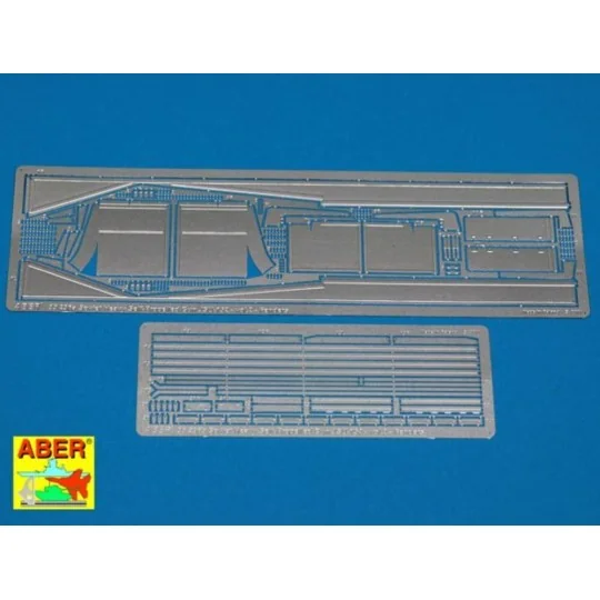JSU-152 vol.2-Fenders, 1/35 - Aber Models 35236