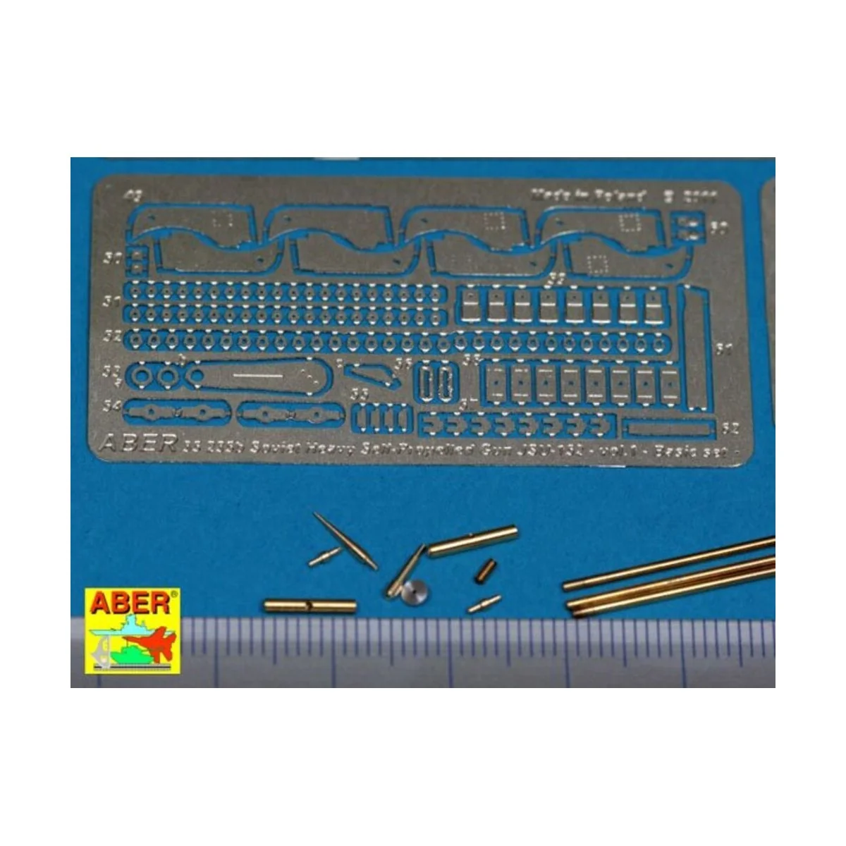 JSU-152 vol.1, 1/35 - Aber Models 35235
