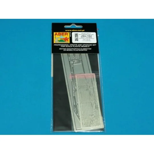 JSU-152 vol.2-Fenders, 1/35 - Aber Models 35236