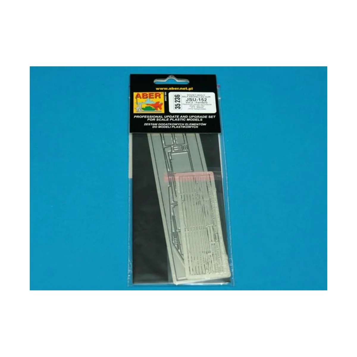 JSU-152 vol.2-Fenders, 1/35 - Aber Models 35236