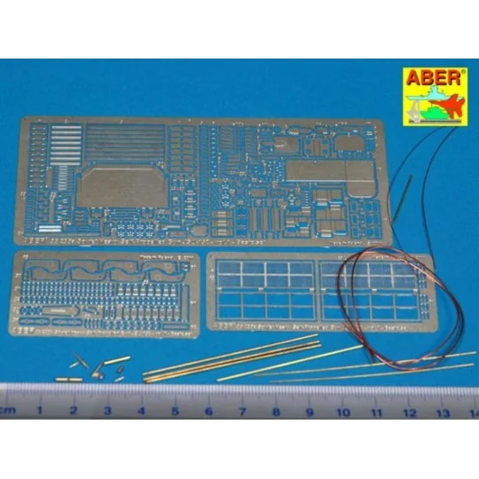 JSU-152 vol.1, 1/35 - Aber Models 35235