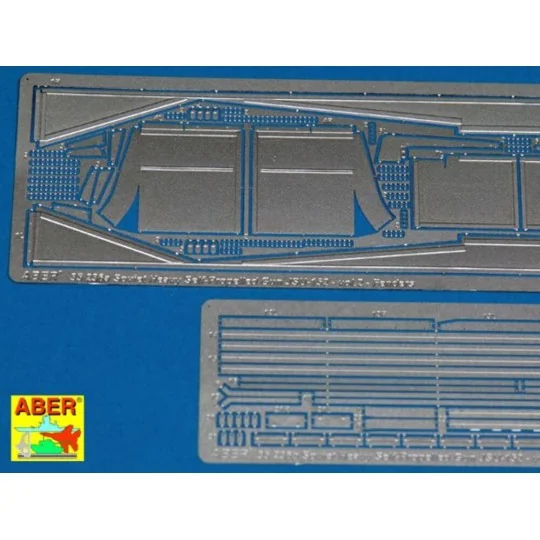 JSU-152 vol.2-Fenders, 1/35 - Aber Models 35236
