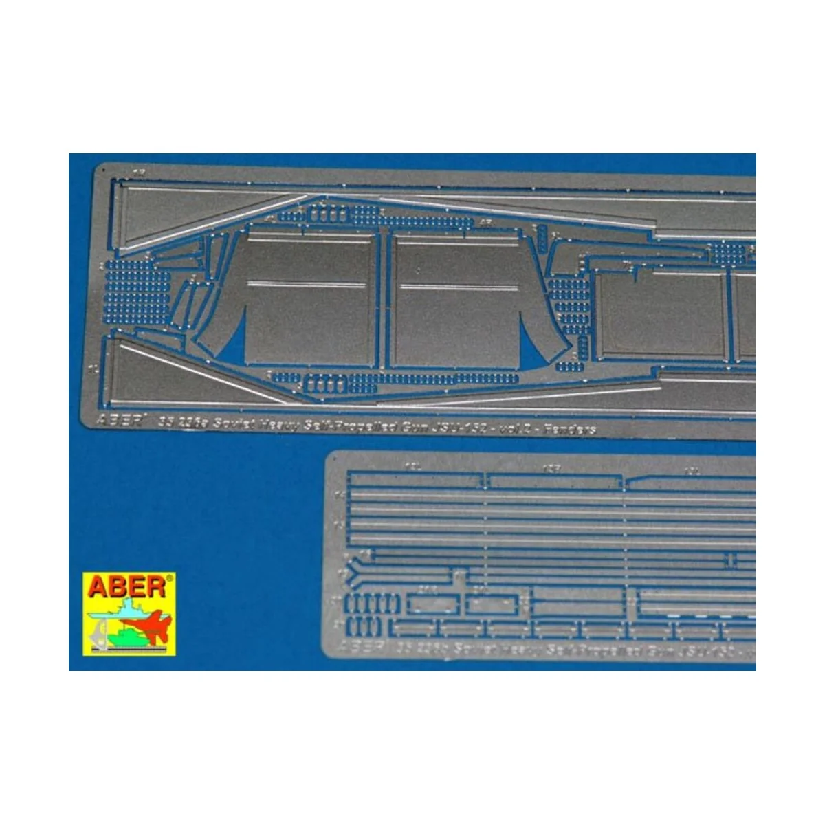 JSU-152 vol.2-Fenders, 1/35 - Aber Models 35236