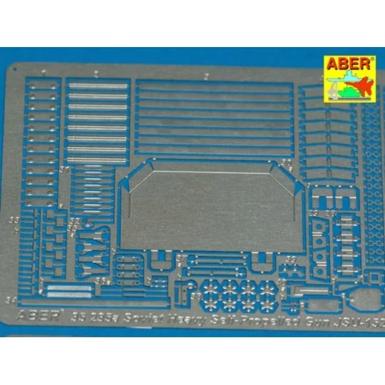 JSU-152 vol.1, 1/35 - Aber Models 35235