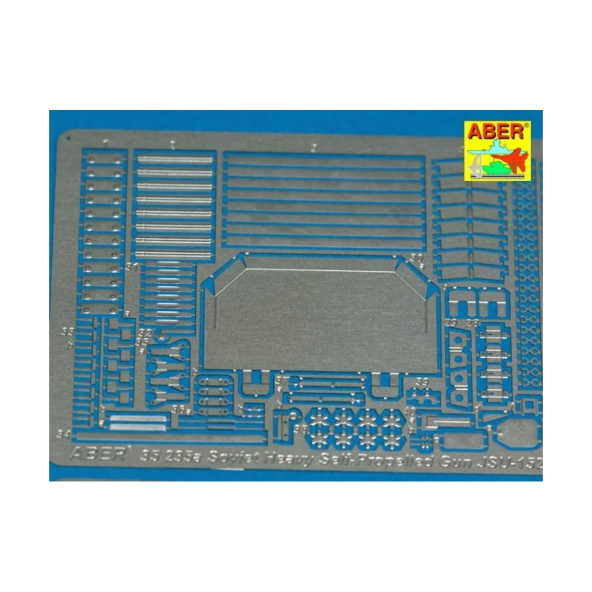 JSU-152 vol.1, 1/35 - Aber Models 35235
