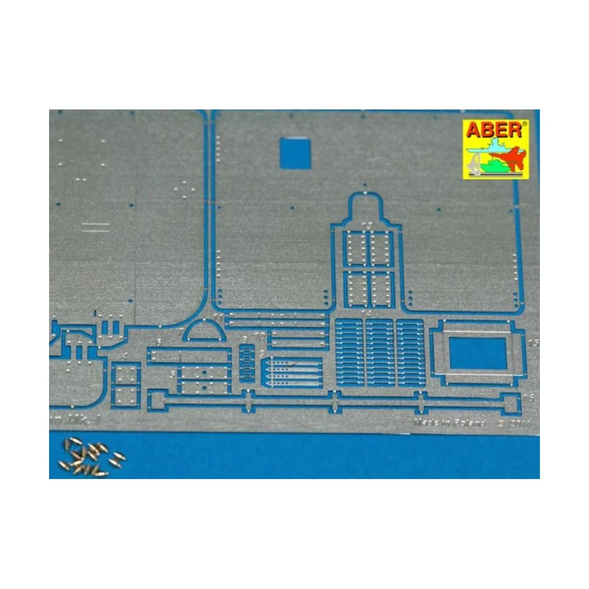 British 17pdr A/T Gun, 1/35 - Aber Models 35243