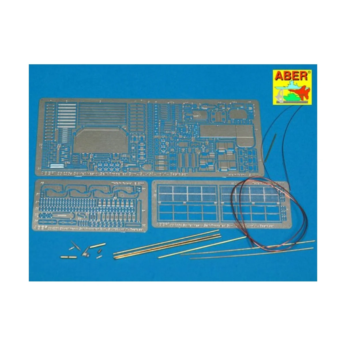 JSU-152 vol.1, 1/35 - Aber Models 35235