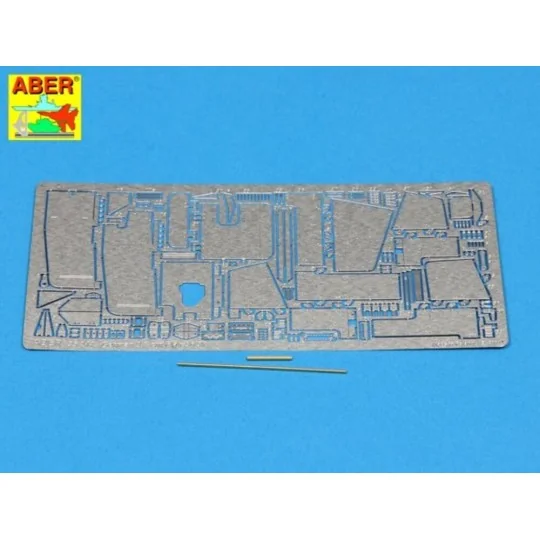 German 3, 7 cm Flak 36/37, 1/35 - Aber Models 35244