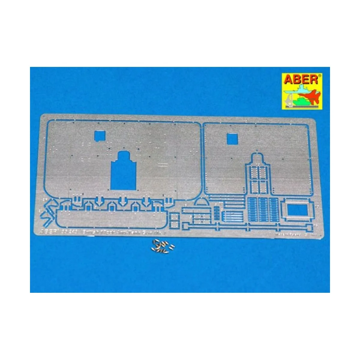 British 17pdr A/T Gun, 1/35 - Aber Models 35243