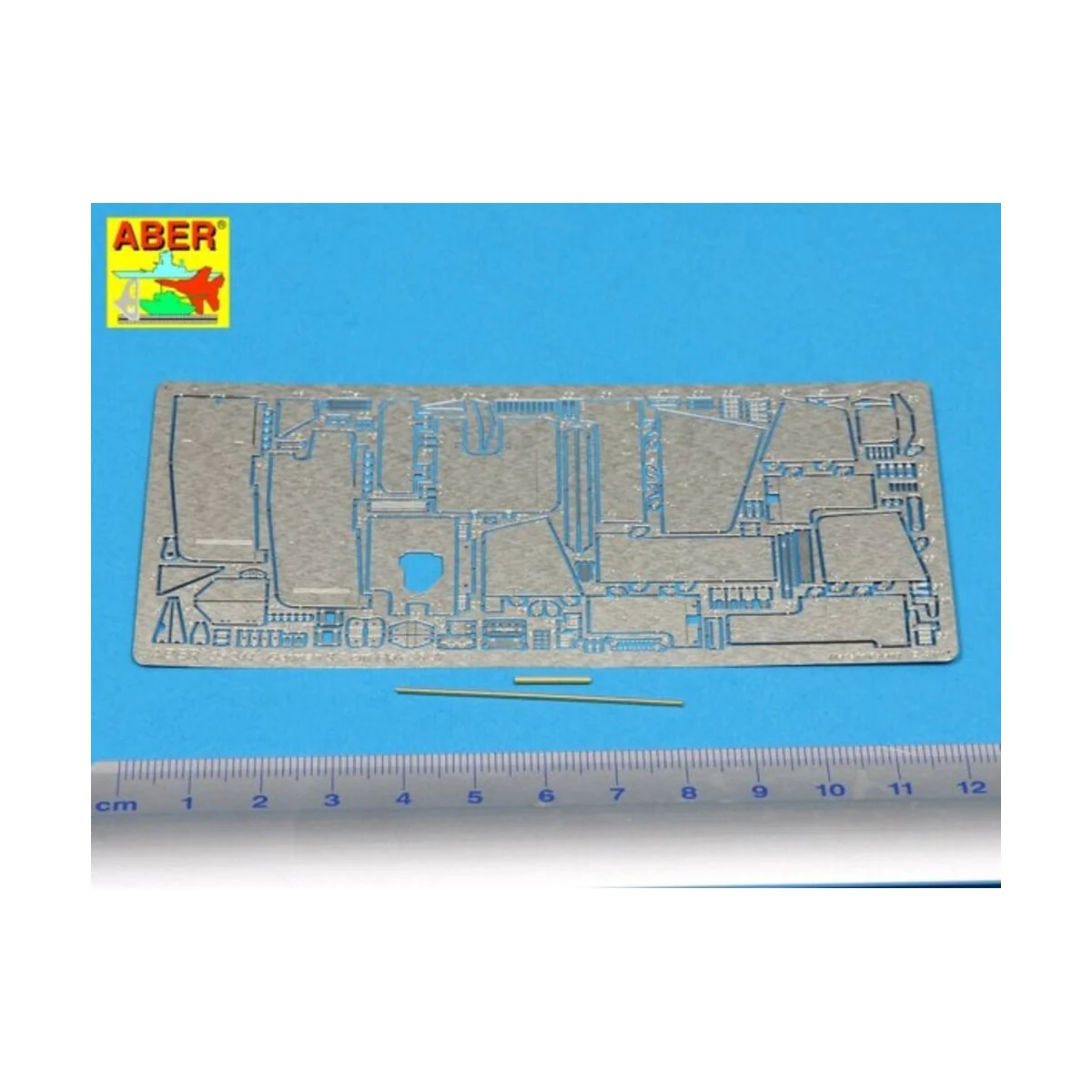 German 3, 7 cm Flak 36/37, 1/35 - Aber Models 35244