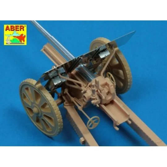 Soviet M1936 (F22) Gun, 1/35 - Aber Models 35241