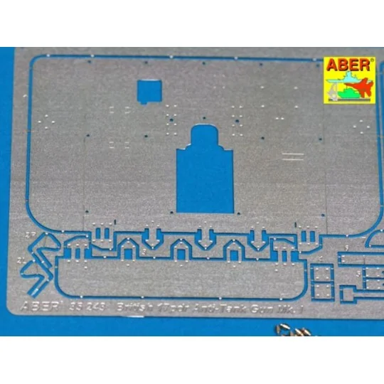 British 17pdr A/T Gun, 1/35 - Aber Models 35243