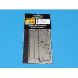 BT-7 vol.2-Fenders, 1/35 - Aber Models 35246