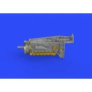 Bf 109F engine & fuselage guns f.Eduard, 1/48 - Eduard Accessories ... Bf 109F engine & fuselage guns f.Eduard, 1/48 - Eduard Accessories ...