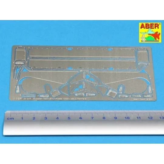BT-7 vol.2-Fenders, 1/35 - Aber Models 35246