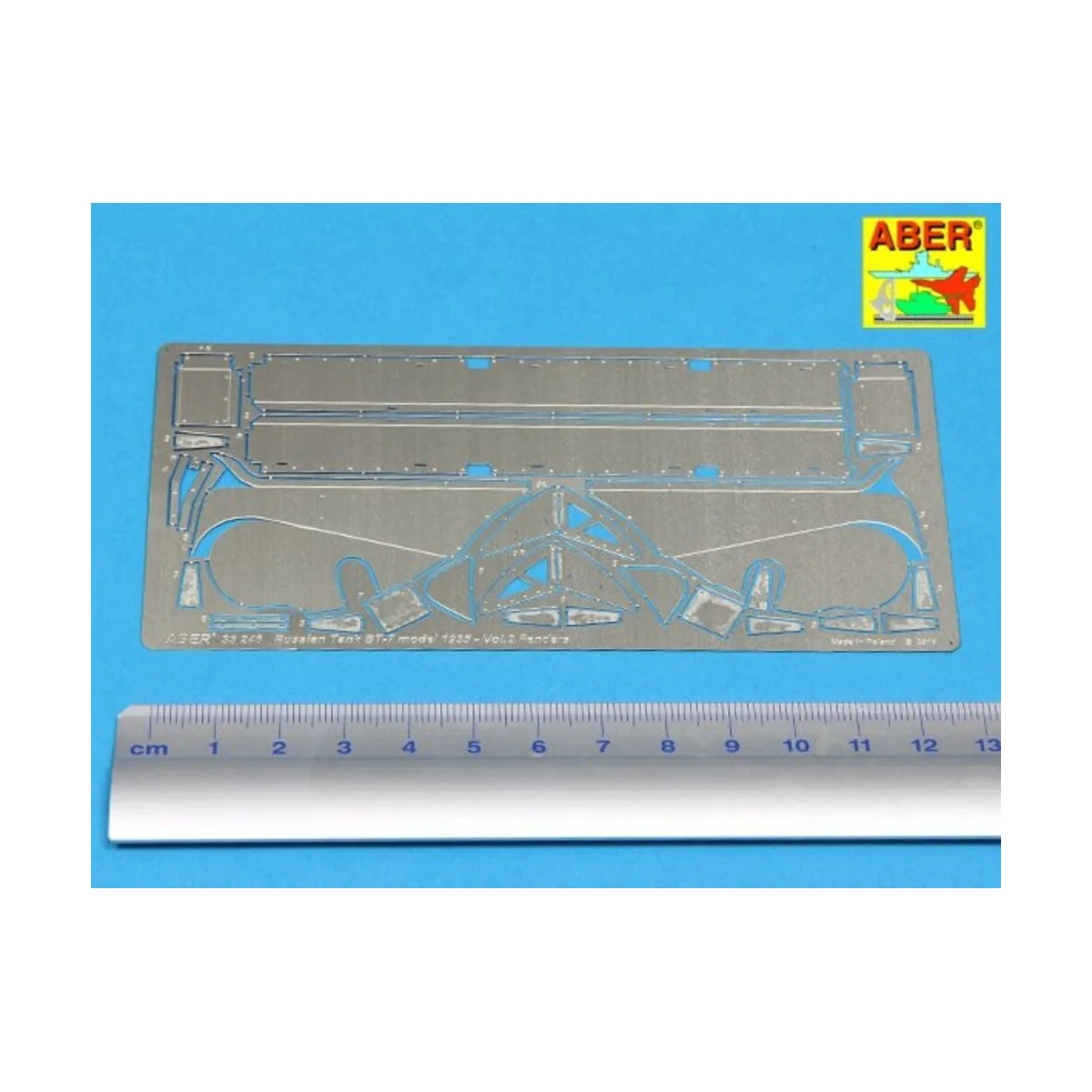 BT-7 vol.2-Fenders, 1/35 - Aber Models 35246