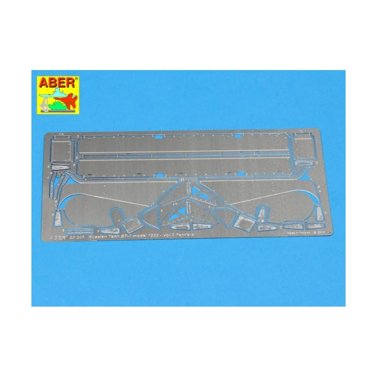 BT-7 vol.2-Fenders, 1/35 - Aber Models 35246