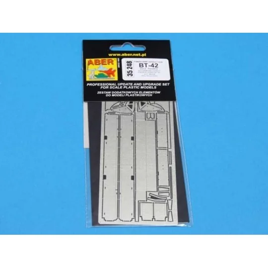 BT-42 vol.2-Fenders, 1/35 - Aber Models 35248