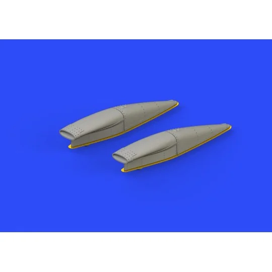 Crusader air intakes for Hasegawa, 1/48 - Eduard Accessories 648301