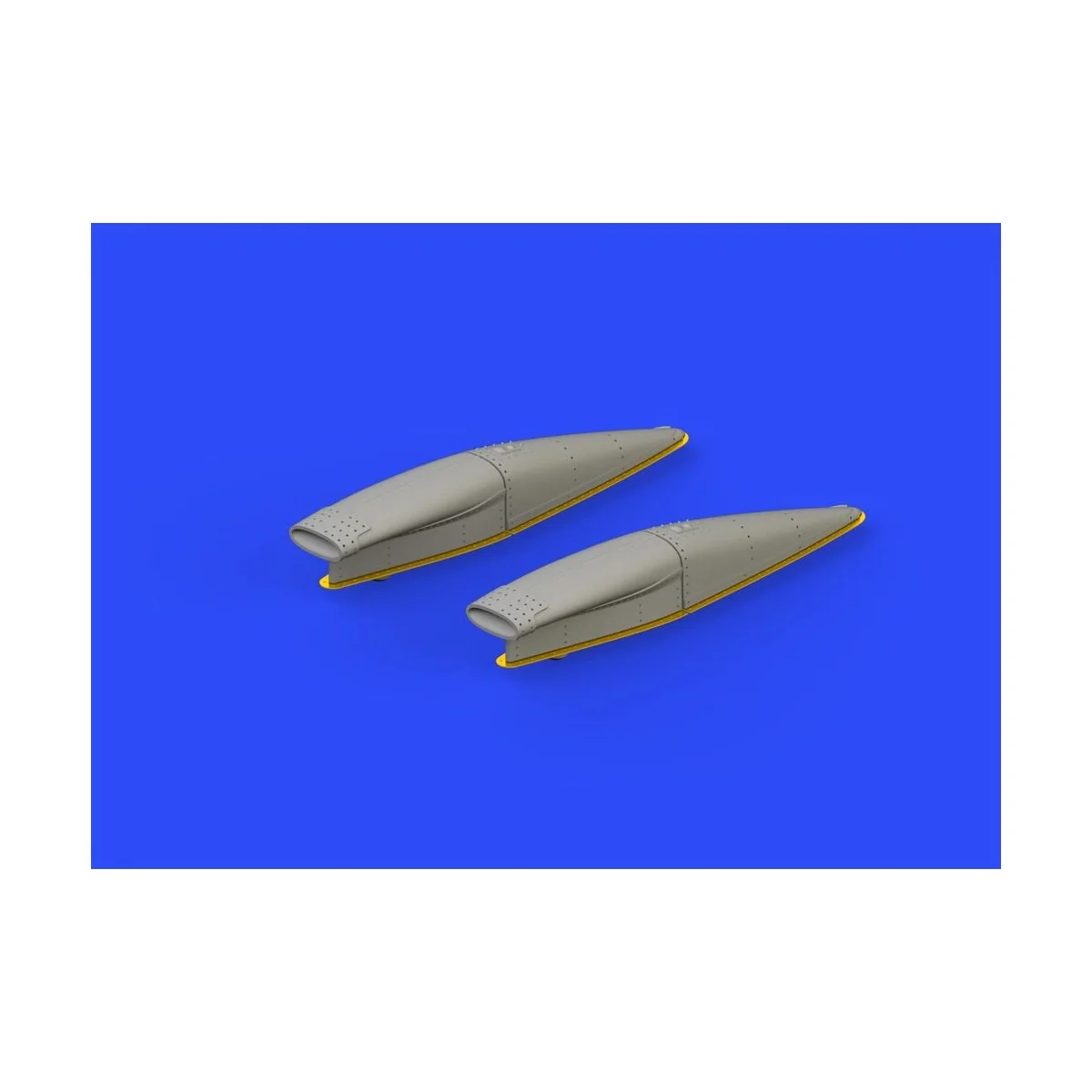 Crusader air intakes for Hasegawa, 1/48 - Eduard Accessories 648301