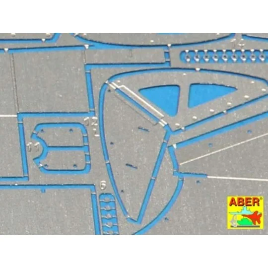 BT-42 vol.2-Fenders, 1/35 - Aber Models 35248