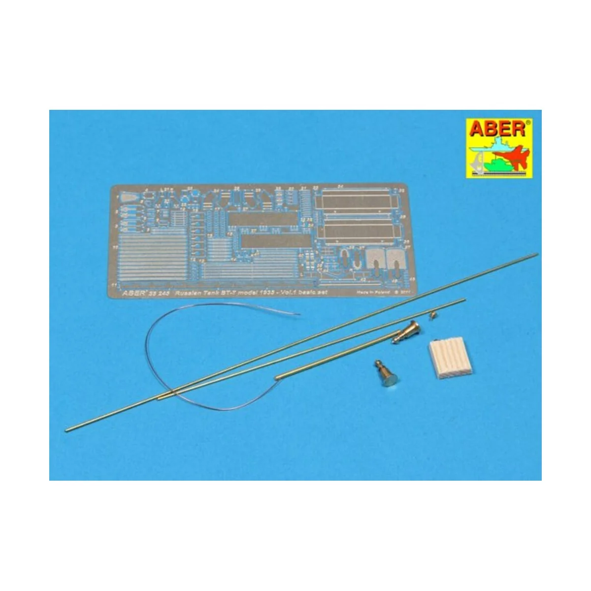 BT-7 vol.1, 1/35 - Aber Models 35245