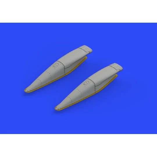 Crusader air intakes for Hasegawa, 1/48 - Eduard Accessories 648301