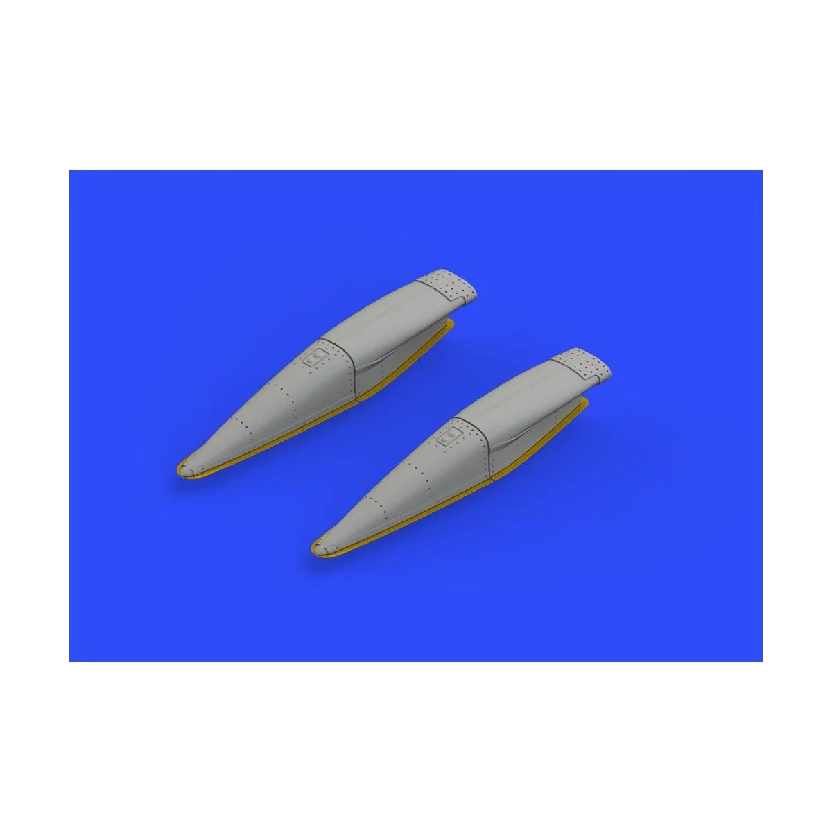 Crusader air intakes for Hasegawa - Eduard Accessories 648301