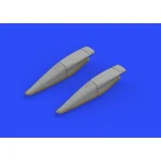 Crusader air intakes for Hasegawa - Eduard Accessories 648301
