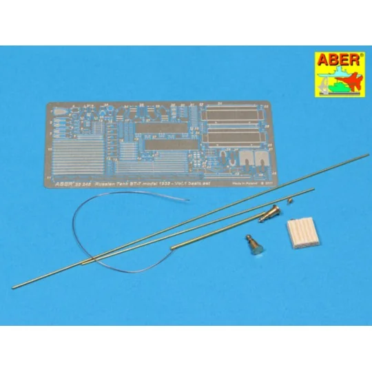 BT-7 vol.1, 1/35 - Aber Models 35245