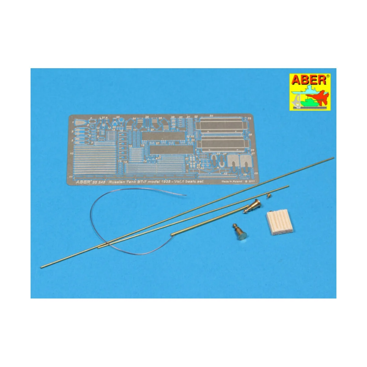 BT-7 vol.1, 1/35 - Aber Models 35245