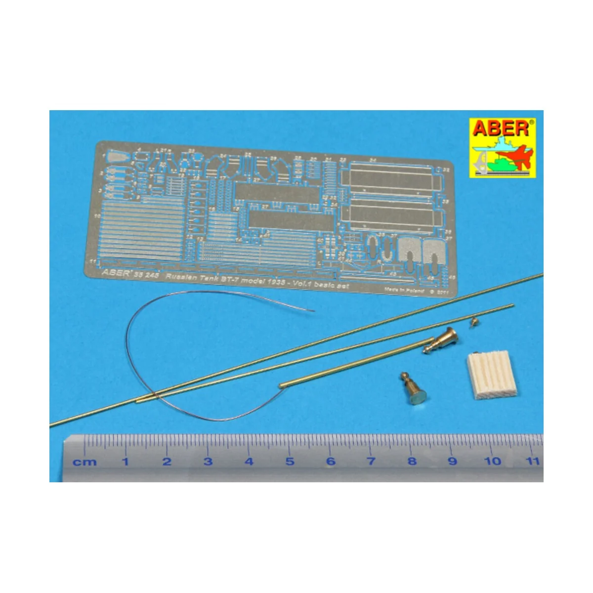 BT-7 vol.1, 1/35 - Aber Models 35245