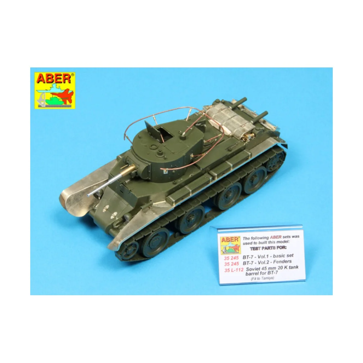 BT-7 vol.1, 1/35 - Aber Models 35245