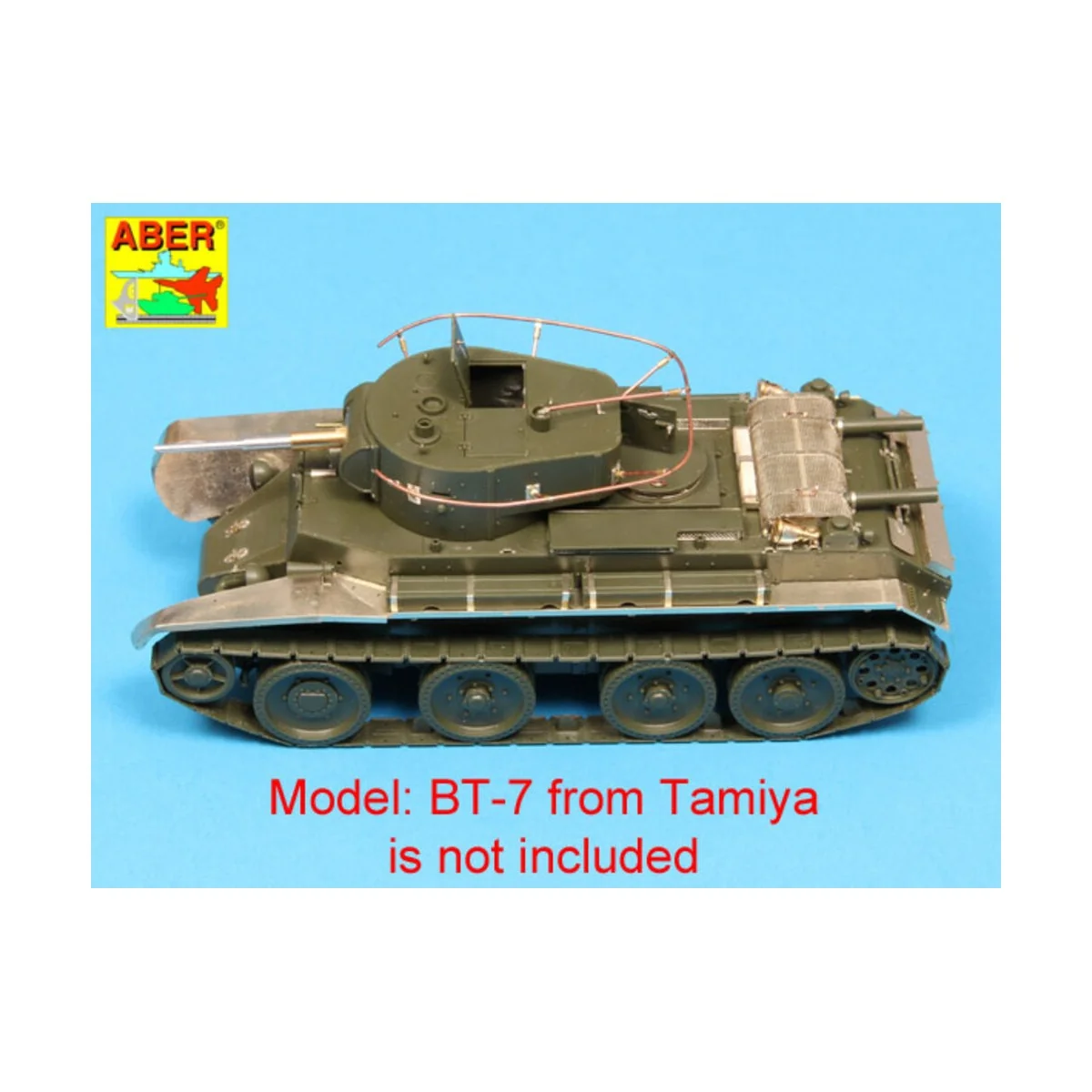 BT-7 vol.1, 1/35 - Aber Models 35245